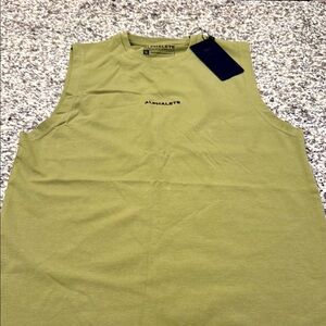 New Alphalete Sleeveless Tee